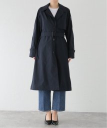 IENA(イエナ)/【WOOLRICH/ウールリッチ】SUMMER TRENCH トレンチコート/ネイビー