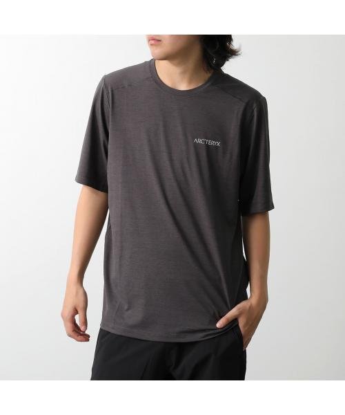 ARC'TERYX(アークテリクス)/ARCTERYX Tシャツ X000007994 半袖 クルーネック ロゴ/ブラック