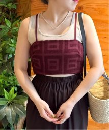 FRAMeWORK/OAS Burgundy Coast Top/506122324