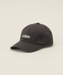 SLOBE IENA(スローブ　イエナ)/La Hutte / ラ・ユット SLOBE別注 ロゴCAP/グレーA