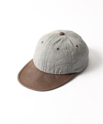 JOURNAL STANDARD(ジャーナルスタンダード)/NIGEL CABOURN / ナイジェルケーボン BASEBALL CAP COTTON TWILL/グレーB