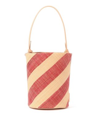 TOMORROWLAND GOODS/ELE SAC PAPLIO STRIPE バケットバッグ/506122445