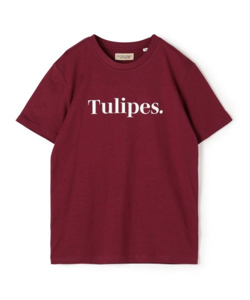 TOMORROWLAND BUYING WEAR(TOMORROWLAND BUYING WEAR)/Les Petits Basics Tulipes. Tシャツ/36ボルドー系
