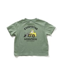 BREEZE(ブリーズ)/WEB限定 SWIMMY スーパースーパーカーTシャツ/カーキ