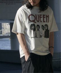 VENCE　EXCHANGE(ヴァンス　エクスチェンジ)/Queen クイーン フォトツアーTシャツ/オフホワイト