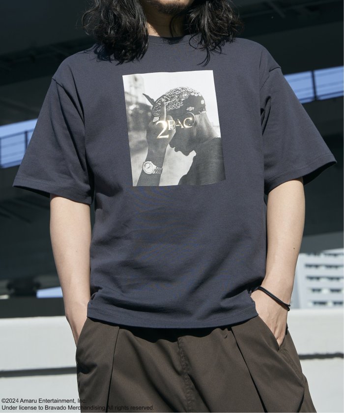 セール】2PAC 2パック フォトTシャツ(505872698) | ヴァンス 