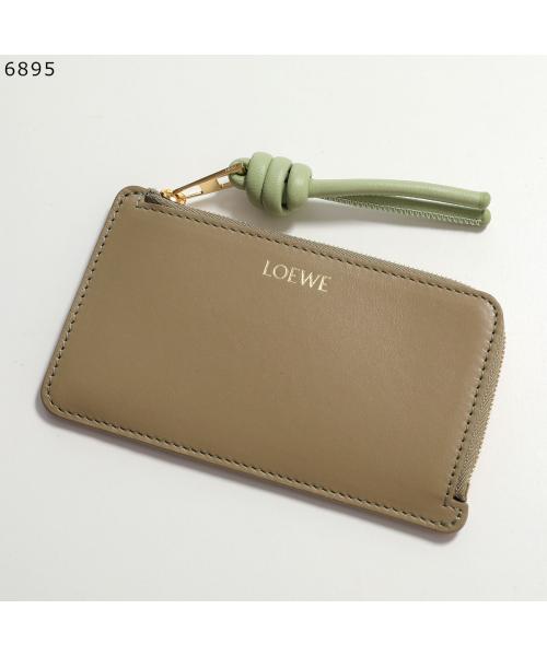 LOEWE フラグメントケース KNOT COIN CARDHOLDER CEM1Z40X01(505923221 