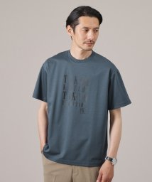 TAKEO KIKUCHI/【プリントT】メッセージ プリント Tシャツ/506031650