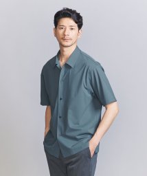 BEAUTY&YOUTH UNITED ARROWS/【WEB限定 WARDROBE SMART】キャンプカラーシャツ【接触冷感】/506039542