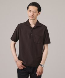 TAKEO KIKUCHI/【尾州織／Made in JAPAN】メランジ ポロシャツ/506065329