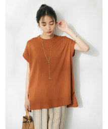 CRAFT STANDARD BOUTIQUE/UVカット/接触冷感/半袖ニットチュニック/506065583