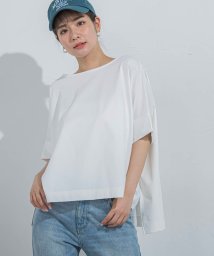 VICKY/【着回し抜群】オーバーサイズTシャツ≪洗濯機で洗える≫/506099788