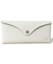 Orobianco（Wallet・Belt・Stole）(オロビアンコ（財布・ベルト・マフラー）)/メガネケース/WHITE