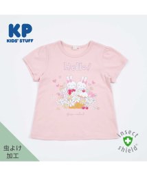 KP/KP(ケーピー)CAYA 虫除け(インセクトシールド)mimiちゃん半袖Tシャツ140/506102875