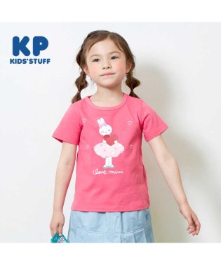 KP/KP(ケーピー)mimiちゃんハートモチーフTシャツ80～130/506102879