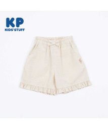 KP(ケーピー)/KP(ケーピー)サッカー生地ショートパンツ100～130/ベージュ