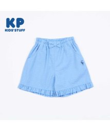 KP(ケーピー)/KP(ケーピー)サッカー生地ショートパンツ140～160/ブルー