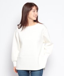 NICE CLAUP OUTLET/【every very niceclaup】サイドスリットバックZIPダンボールTOPS/506104664