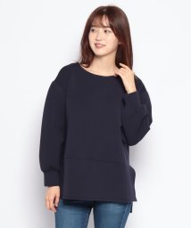 NICE CLAUP OUTLET/【every very niceclaup】サイドスリットバックZIPダンボールTOPS/506104664