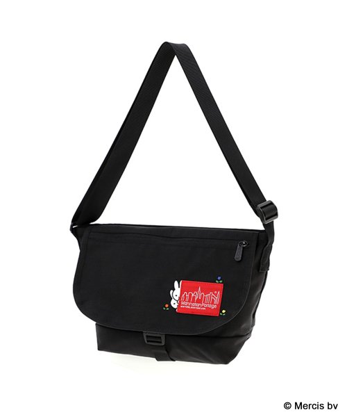 Nylon Messenger Bag JR Flap Zipper Pocket miffy(506104849 