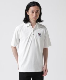 RoyalFlash(ロイヤルフラッシュ)/SY32 by SWEETYEARS/MICRO PIQUE SKIPPER POLO/ホワイト