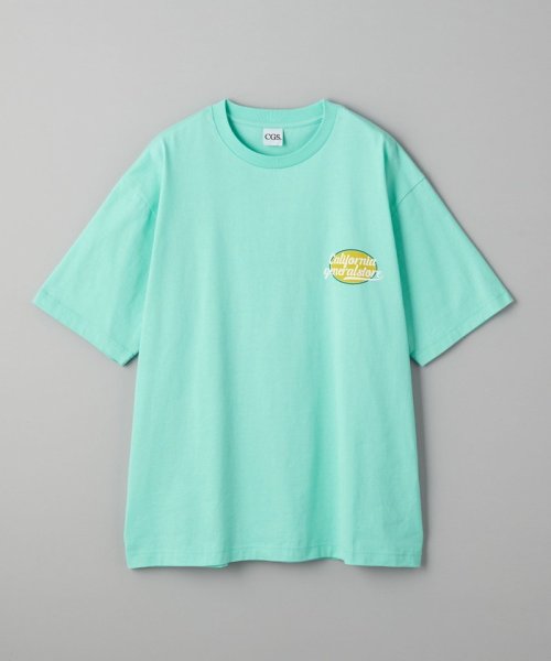 California General Store(カリフォルニア ジェネラルストア)/＜CGS.＞ オーガニックコットン スーベニア Tシャツ 2/KELLY