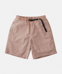 GLOSTER(GLOSTER)/【GRAMICCI】G－SHORT クライミング ショートパンツ SOLID/PIGMENT/コーラルピンク