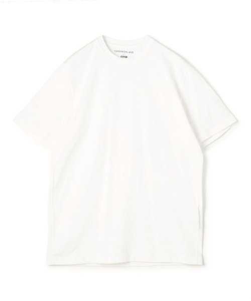 TOMORROWLAND BUYING WEAR(TOMORROWLAND BUYING WEAR)/【別注】FITFOR コットン 2枚入りパックTシャツ/11ホワイト
