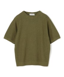 TOMORROWLAND MENS/TOMORROWLAND TRICOT コットンリネン クルーネックプルオーバー/506122521