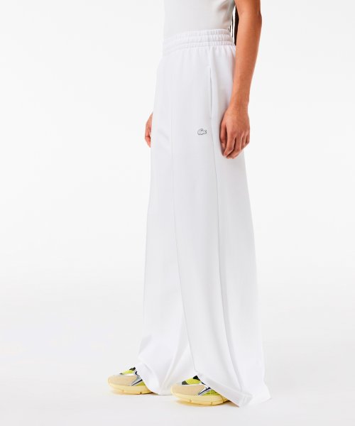 ダブルフェイス鹿の子地ワイドトラックパンツ ダブルフェイス鹿の子地ワイドトラックパンツ W1427967361 (11000円)