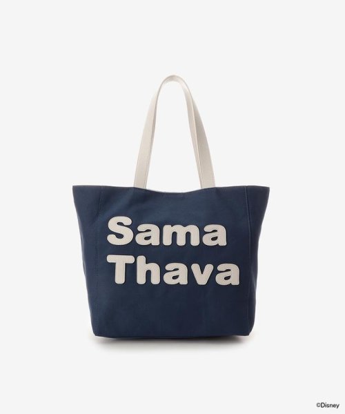 Samantha Thavasa(サマンサタバサ)/『アナと雪の女王』コレクション　サマタバパッチワークトート/ネイビー