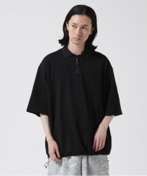 BEAVER(ビーバー)/Acy/エーシー　GS ZIP POLO ジップポロ/ブラック