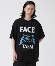 RoyalFlash/FACETASM/ファセッタズム/別注 BLACK FLAG BIG TEE/506122668