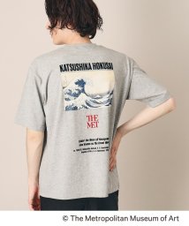 Dessin(デッサン)/【THE MET】コラボTシャツ/グレー（012）