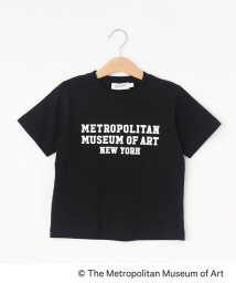 Dessin(kids)(デッサン　キッズ)/【THE　MET】コラボTシャツ/ブラック（019）