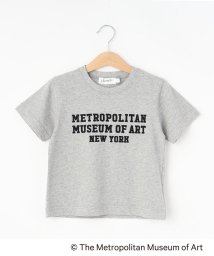 Dessin(kids)(デッサン　キッズ)/【THE　MET】コラボTシャツ/グレー（012）