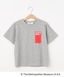 Dessin(kids)/【THE MET】コラボTシャツ/506122850