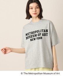 Dessin(デッサン)/【THE MET】コラボTシャツ/グレー（012）