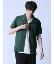 semanticdesign/レーヨン オープンカラー半袖シャツ/506122989