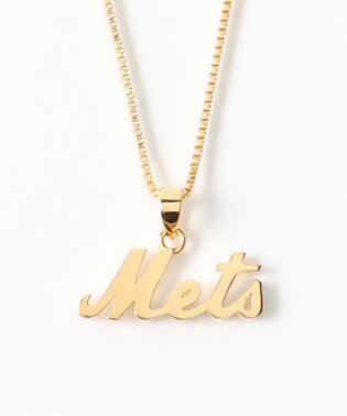 JOURNAL STANDARD/MLB / K18GP NECKLACE Mets2/506123061