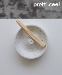 JOURNAL STANDARD FURNITURE(ジャーナルスタンダード　ファニチャー)/【pretti.cool/プリティクール】 INCENSE DISH お香立て/ホワイト