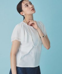 SunaUna/昨年即完売！【日本製／シフォン使い】楽におしゃれな涼しげカットソー/506123278