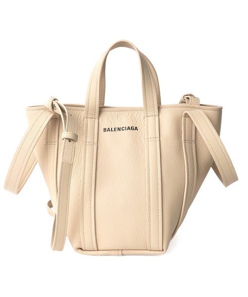 BALENCIAGA バレンシアガ トートバッグ 672793 15YUN 9560 BALENCIAGA トートバッグ 15YUN EVERYDAY ノースサウス サンドベージュ SAND BEIGE