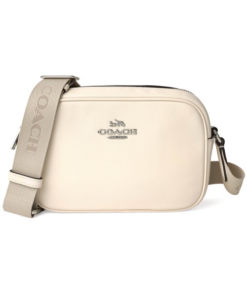 COACH コーチ アウトレット ショルダーバッグ CR146 SVHA COACH アウトレット ショルダーバッグ CR146 JAMIE シルバー/チョーク SILVER/CHALK