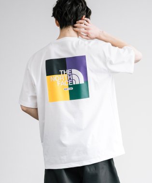 Rocky Monroe/THE NORTH FACE ノースフェイス WHITE LABEL ホワイトレーベル 韓国 プリントT 半袖 メンズ レディース Tシャツ カットソー ロゴ /506123564