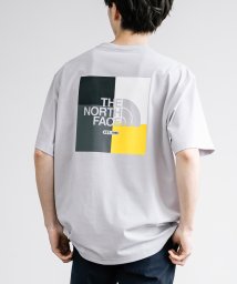 Rocky Monroe(ロッキーモンロー)/THE NORTH FACE ノースフェイス WHITE LABEL ホワイトレーベル 韓国 プリントT 半袖 メンズ レディース Tシャツ カットソー ロゴ /アイスグレー