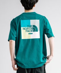 Rocky Monroe(ロッキーモンロー)/THE NORTH FACE ノースフェイス WHITE LABEL ホワイトレーベル 韓国 プリントT 半袖 メンズ レディース Tシャツ カットソー ロゴ /ダークグリーン