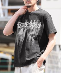 LUXSTYLE(ラグスタイル)/グラフィックプリント半袖Tシャツ/Tシャツ 半袖 メンズ レディース グラフィック プリント 春 夏 ヴィンテージ風/その他