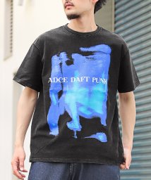 LUXSTYLE/グラフィックプリント半袖Tシャツ/Tシャツ 半袖 メンズ レディース グラフィック プリント 春 夏 ヴィンテージ風/506123579