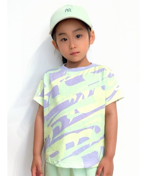 NIKE(NIKE)/キッズ(105－120cm) Tシャツ NIKE(ナイキ) NKG PREP IN YOUR STEP TEE/EMERALD GREEN